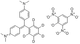 structure of CAS# 1258668-21-1, Malachite green D5 picrate