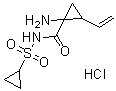 CAS # 1258731-89-3, 1-Amino-N-(cyclopropylsulfonyl)-2-ethenylcyclopropanecarboxamide hydrochloride (1:1)