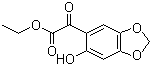 CAS # 1258950-75-2, 6-Hydroxy-alpha-oxo-1,3-benzodioxole-5-acetic acid ethyl ester