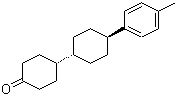CAS # 125962-80-3, 4'-Tolylbicyclohexyl-4-one, 4-(4-(4-Tolyl)cyclohexyl)cyclohexanone, trans-4'-(4-Methylphenyl)-[1,1'-bicyclohexyl]-4-one