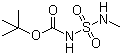 CAS 登录号：125987-94-2, N-(甲基氨基磺酰基)氨基甲酸叔丁酯