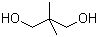 structure of CAS# 126-30-7, 2,2-Dimethyl-1,3-propanediol