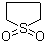 Sulfolane molecular structure (CAS 126-33-0)