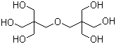CAS # 126-58-9, Dipentaerythritol, 2,2,6,6,-Tetra(hydroxymethyl)-4-oxaheptane-1,7-diol, 2,2,2',2'-Tetrakis(hydroxymethyl)-3,3'-oxydipropan-1-ol