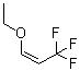 CAS 登录号：126015-28-9, (1Z)-1-乙氧基-3,3,3-三氟-1-丙烯