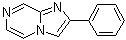 structure of CAS# 126052-34-4, 2-苯基咪唑并[1,2-a]吡嗪