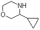 structure of CAS# 1260667-05-7, 3-环丙基吗啉