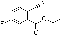 structure of CAS# 1260751-65-2, Ethyl 2-cyano-5-fluorobenzoate