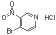 CAS # 1260816-42-9, 4-Bromo-3-nitropyridine hydrochloride