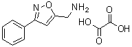CAS # 1260835-39-9, 3-Phenyl-5-isoxazolemethanamine ethanedioate (1:1)