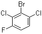 structure of CAS# 1260882-75-4, 2-Bromo-1,3-dichloro-4-fluorobenzene