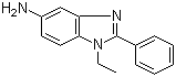 CAS # 1260883-06-4, 1-Ethyl-2-phenyl-1H-benzimidazol-5-amine