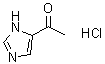 CAS 登录号：1260890-44-5, 1-(1H-咪唑-5-基)乙酮盐酸盐