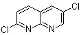 structure of CAS# 1260898-43-8, 2,6-二氯-1,8-萘啶