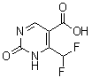 CAS # 1260902-01-9, 6-(Difluoromethyl)-1,2-dihydro-2-oxo-5-pyrimidinecarboxylic acid