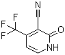 structure of CAS# 1261268-77-2, 1,2-二氢-2-氧代-4-(三氟甲基)-3-吡啶甲腈
