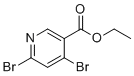 CAS # 1261269-75-3, Ethyl 4,6-dibromopyridine-3-carboxylate