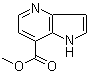 structure of CAS# 1261474-46-7, 1H-吡咯并[3,2-b]吡啶-7-羧酸甲酯