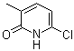 structure of CAS# 1261576-82-2, 6-氯-3-甲基-2(1H)-吡啶酮