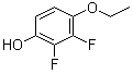 structure of CAS# 126163-56-2, 2,3-二氟-4-乙氧基苯酚