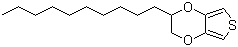 CAS 登录号：126213-55-6, 2-正癸基-2,3-二氢噻吩并[3,4-b][1,4]二恶英