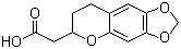 CAS # 1262212-30-5, 7,8-Dihydro-6H-1,3-dioxolo[4,5-g][1]benzopyran-6-acetic acid