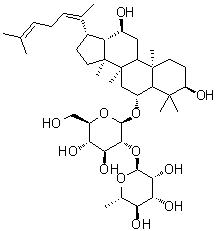 CAS # 126223-28-7, Ginsenoside Rg4, delta20-Ginsenoside Rg2, Ginsenoside F4