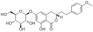 CAS 登录号：126223-29-8, 仙鹤草内酯-6-O-葡萄糖甙
