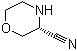 structure of CAS# 1262484-54-7, (3R)-3-吗啉甲腈