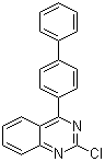 CAS 登录号：1262866-93-2, 4-[1,1'-联苯]-4-基-2-氯喹唑啉