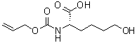 CAS # 1263045-06-2, 6-Hydroxy-N-[(2-propen-1-yloxy)carbonyl]-L-norleucine
