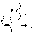 CAS # 1263095-27-7, alpha-(Aminomethyl)-2,6-difluorobenzeneacetic acid ethyl ester