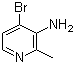 CAS # 126325-48-2, 3-Amino-4-bromo-2-methylpyridine
