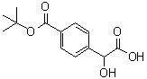 CAS # 1263282-79-6, 4-[(1,1-Dimethylethoxy)carbonyl]-alpha-hydroxybenzeneacetic acid