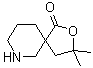 CAS # 1263283-85-7, 3,3-Dimethyl-2-oxa-7-azaspiro[4.5]decan-1-one