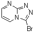structure of CAS# 1263286-57-2, 3-溴-1,2,4-三唑并[4,3-a]嘧啶