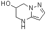 structure of CAS# 126353-18-2, 4,5,6,7-Tetrahydropyrazolo[1,5-a]pyrimidin-6-ol