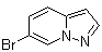 structure of CAS# 1264193-11-4, 6-溴吡唑并[1,5-a]吡啶
