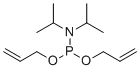 structure of CAS# 126429-21-8, 二烯丙基N,N-二异丙基氨基亚磷酸酯