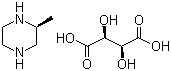 structure of CAS# 126458-15-9, (S)-2-Methylpiperazine tartrate