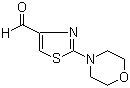structure of CAS# 126533-97-9, 2-Morpholinothiazole-4-carbaldehyde