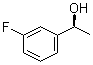 CAS # 126534-32-5, (S)-1-(3-Fluorophenyl)ethanol, (-)-1-(m-Fluorophenyl)ethanol, (S)-3'-Fluorophenylethan-1-ol, (alphaS)-3-Fluoro-alpha-methylbenzenemethanol