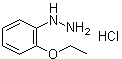 2-Ethoxyphenylhydrazine hydrochloride molecular structure (CAS 126580-49-2)