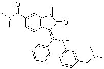structure of CAS# 1265916-41-3, BIX 02189