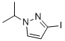 structure of CAS# 1266115-22-3, 3-Iodo-1-isopropyl-1H-pyrazole