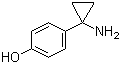 structure of CAS# 1266158-02-4, 4-(1-氨基环丙基)苯酚