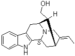 CAS # 126640-98-0, (E)-16-Epinormacusine B, (16S)-Sarpagan-17-ol