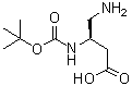 CAS # 1266500-89-3, (3R)-4-Amino-3-[[(1,1-dimethylethoxy)carbonyl]amino]butanoic acid