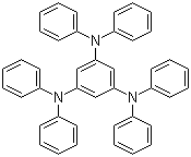 structure of CAS# 126717-23-5, 1,3,5-Tris(diphenylamino)benzene