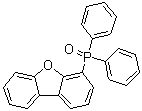 CAS 登录号：1268162-33-9, 4-(二苯基氧膦基)二苯并呋喃